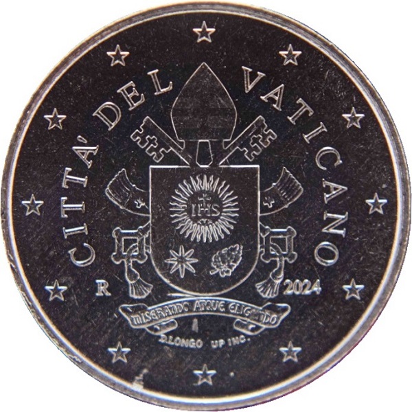Ватикан 1 Евро цент