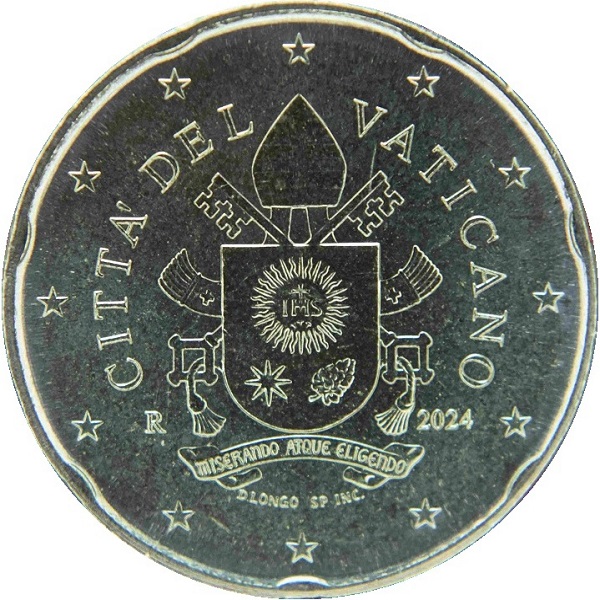 Ватикан 20 Евро цент