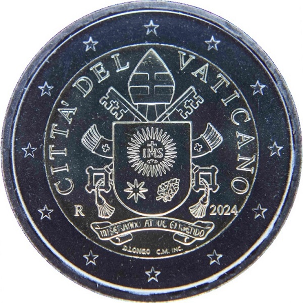 Ватикан 2 Евро