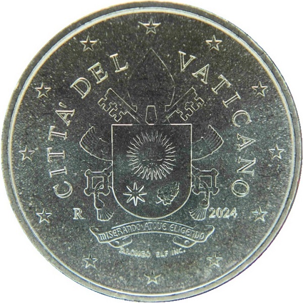 Ватикан 50 Евро цент