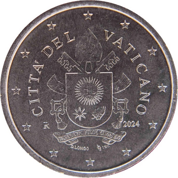 Ватикан 5 Евро цент