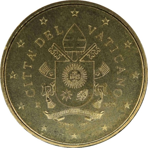 Ватикан 10 Евро цент