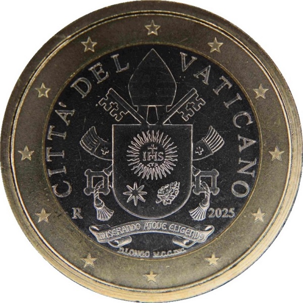 Ватикан 1 Евро
