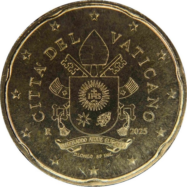Ватикан 20 Евро цент