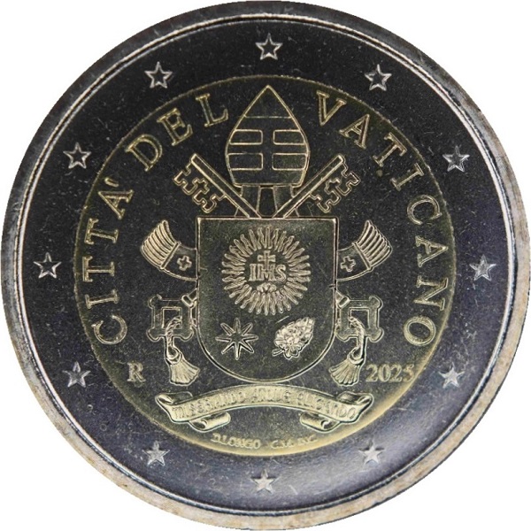 Ватикан 2 Евро