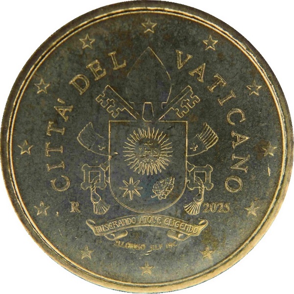 Ватикан 50 Евро цент
