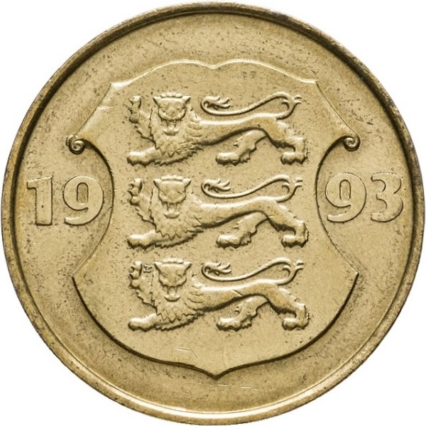 5 Эстонских крон