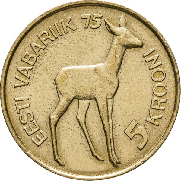 5 Эстонских крон