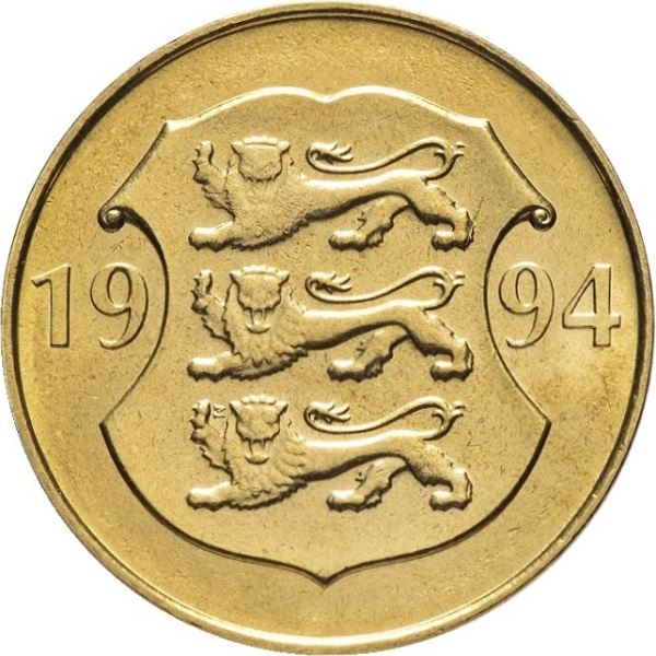 5 Эстонских крон