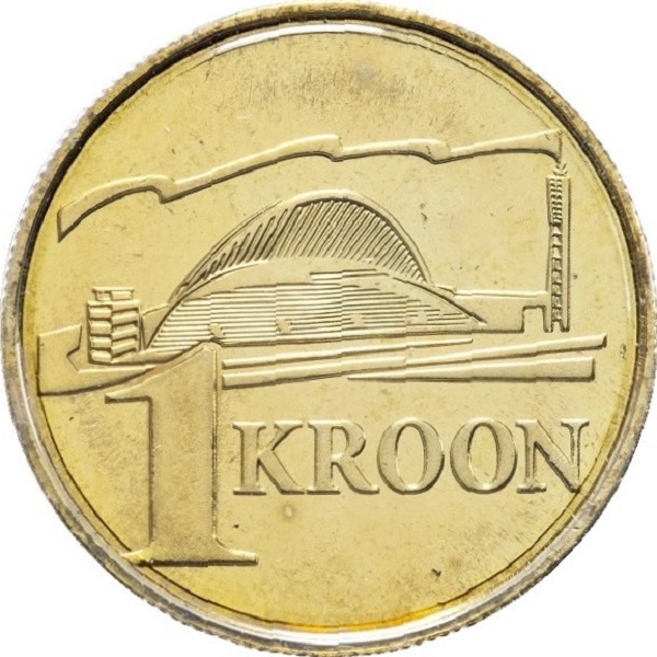 1 Эстонская крона