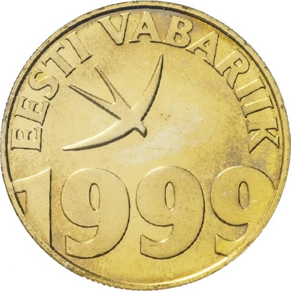 1 Эстонская крона