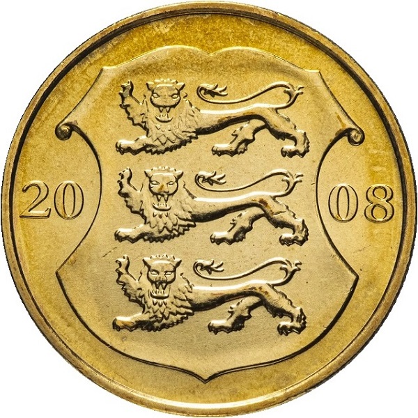 1 Эстонская крона