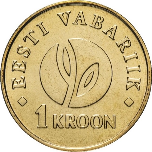 1 Эстонская крона