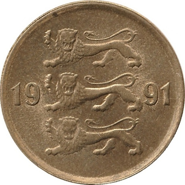 10 Эстонских сент