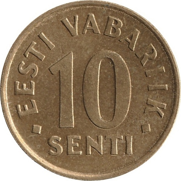 10 Эстонских сент