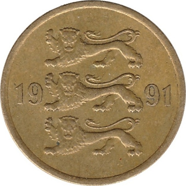 5 Эстонских сент