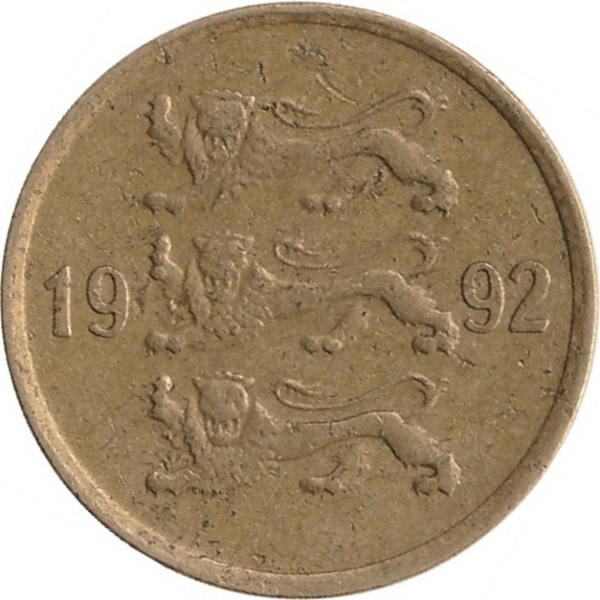 10 Эстонских сент