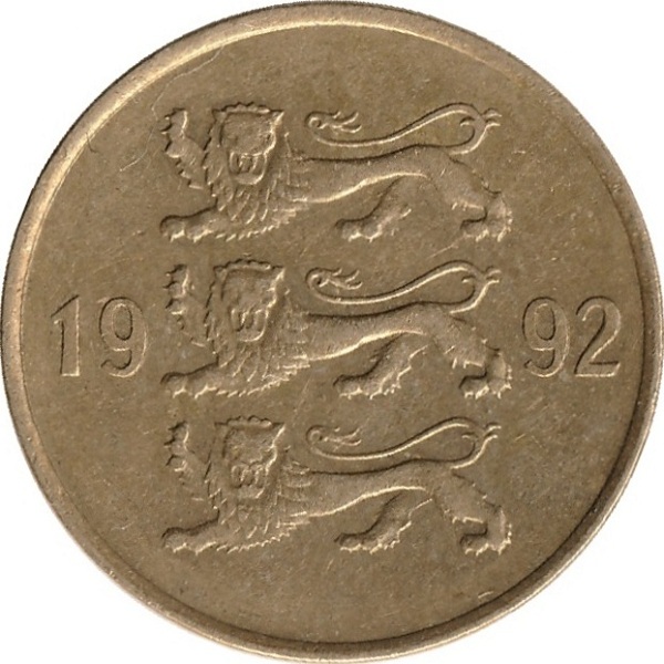 20 Эстонских сент