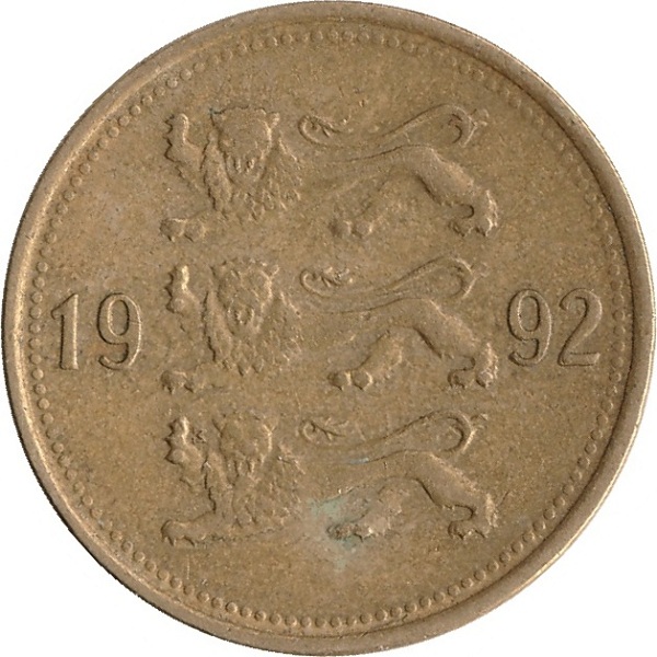 50 Эстонских сент