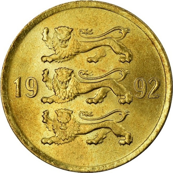 5 Эстонских сент