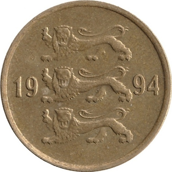 10 Эстонских сент