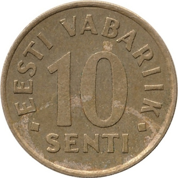 10 Эстонских сент