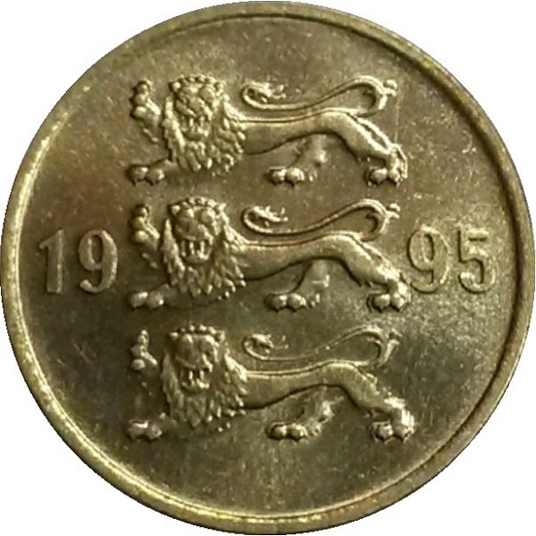 5 Эстонских сент