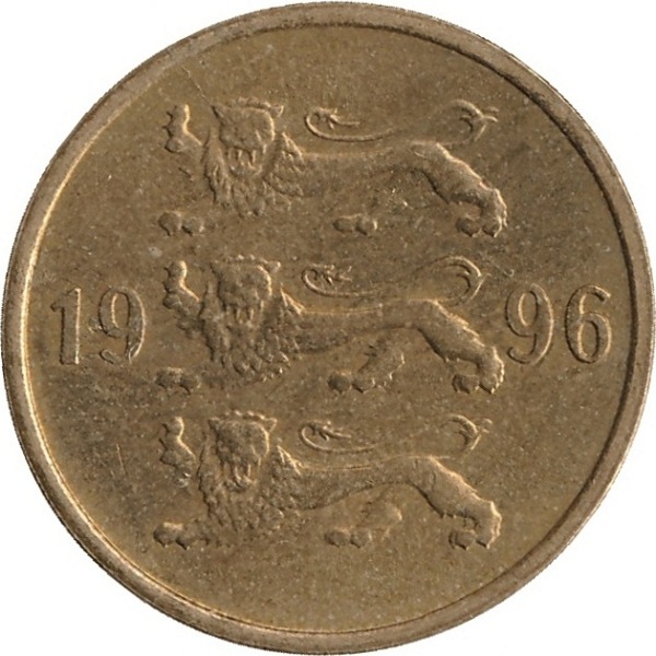 10 Эстонских сент