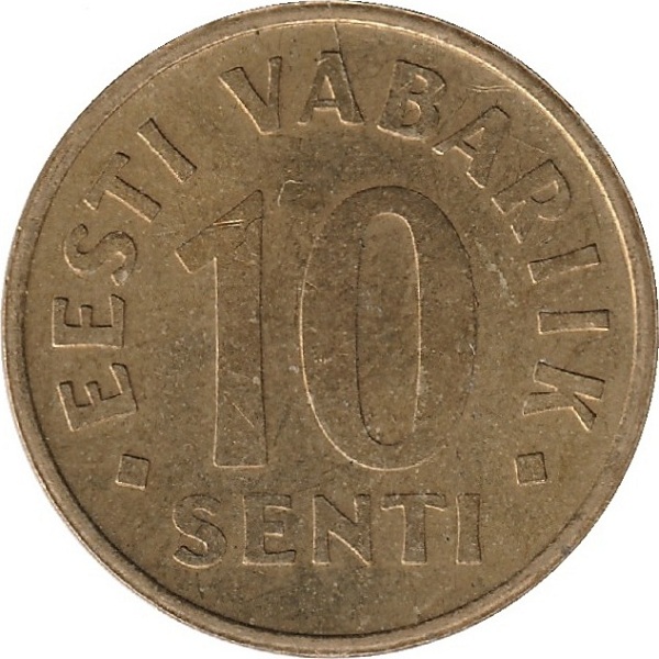 10 Эстонских сент