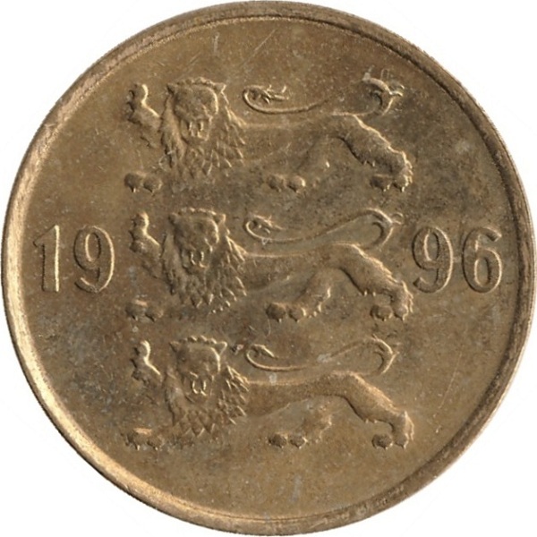 20 Эстонских сент