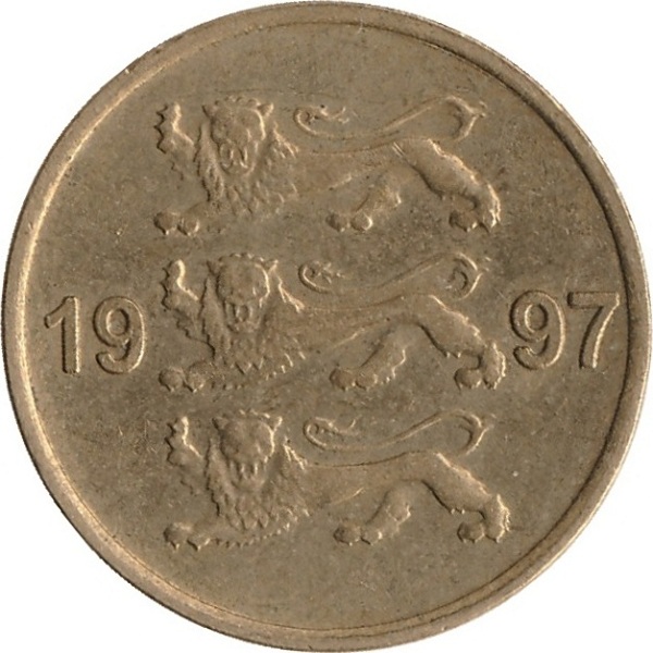 10 Эстонских сент