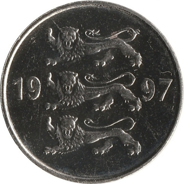 20 Эстонских сент