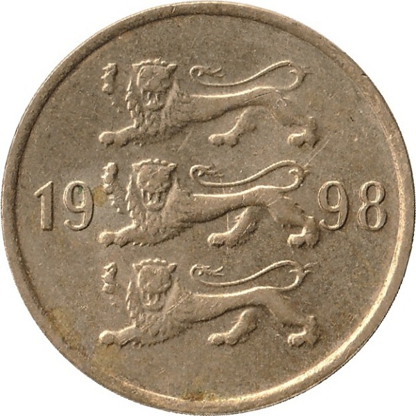 10 Эстонских сент