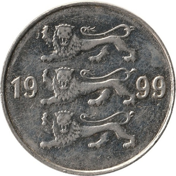 20 Эстонских сент