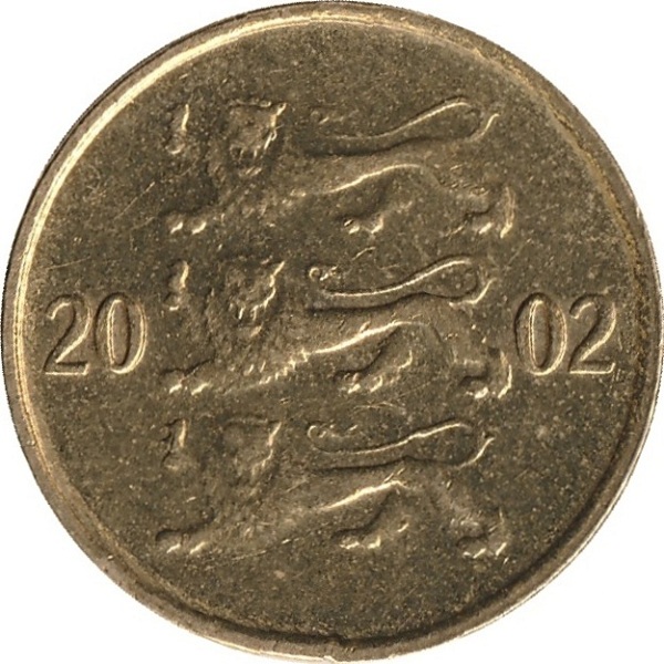 10 Эстонских сент