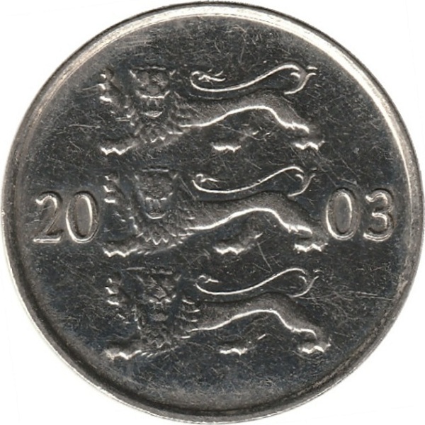 20 Эстонских сент
