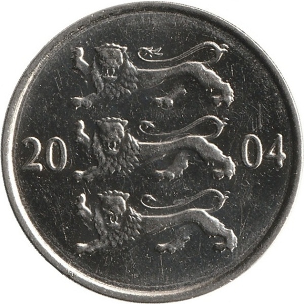 20 Эстонских сент