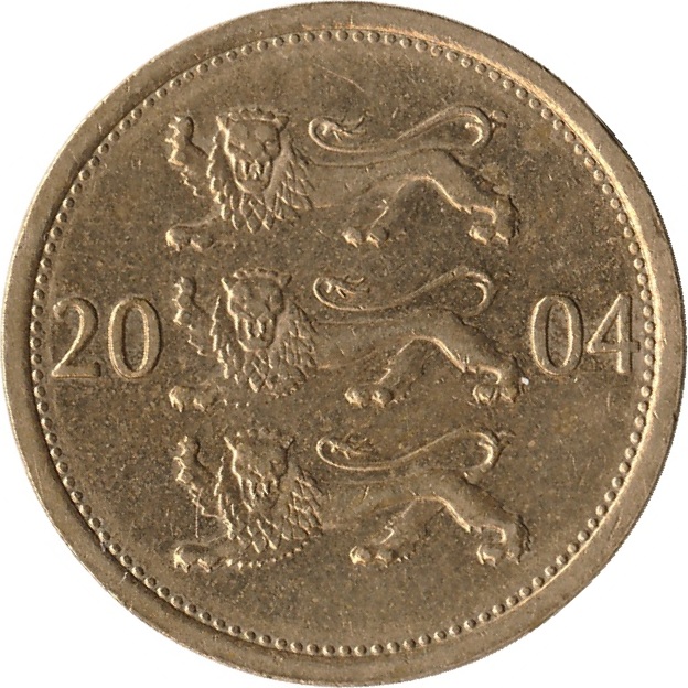 50 Эстонских сент