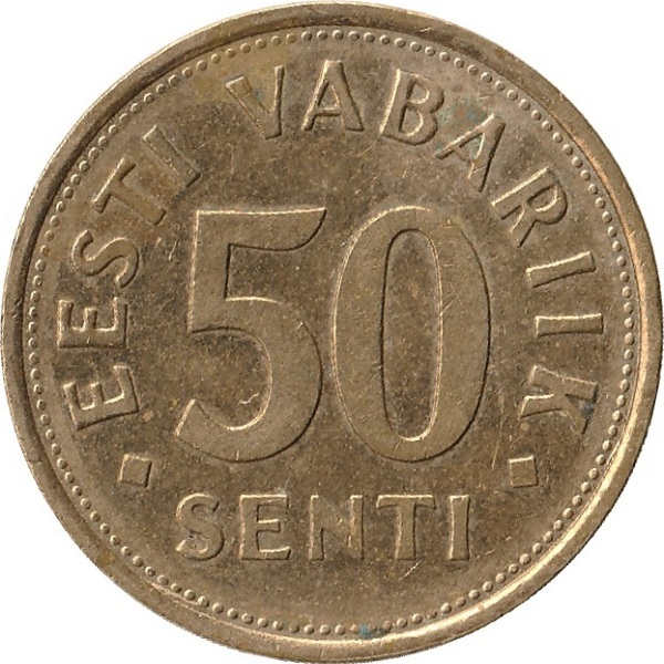50 Эстонских сент