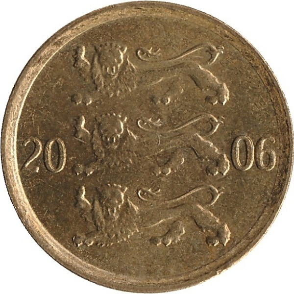 10 Эстонских сент