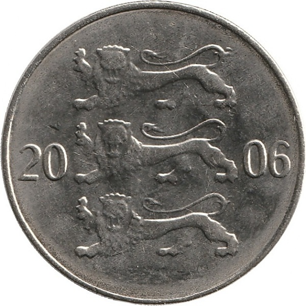 20 Эстонских сент