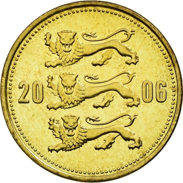 50 Эстонских сент