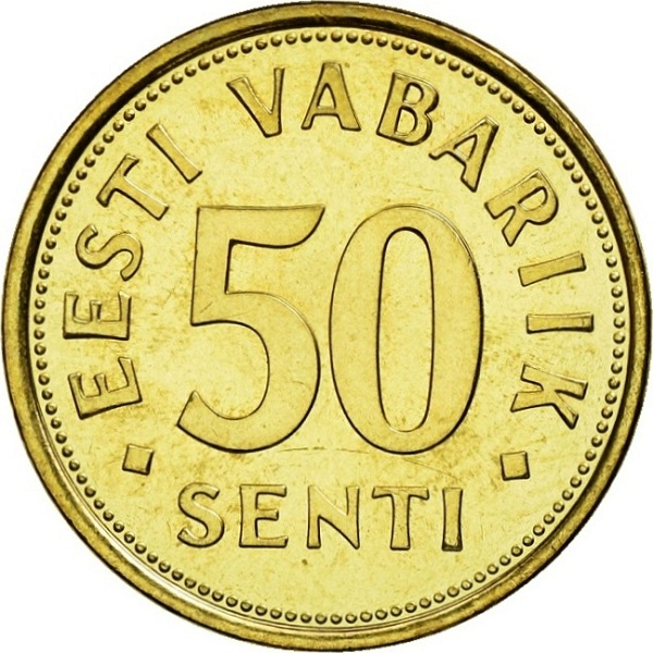 50 Эстонских сент