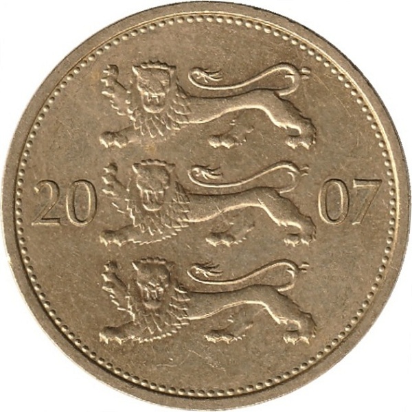 50 Эстонских сент