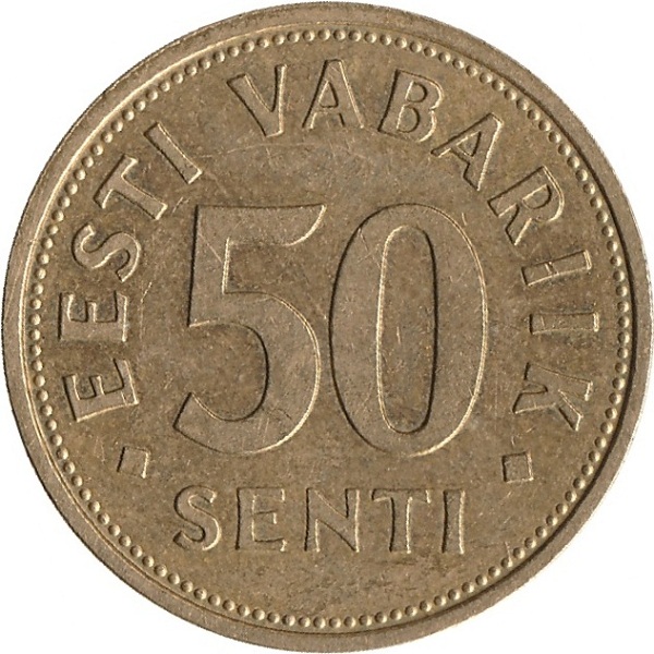 50 Эстонских сент
