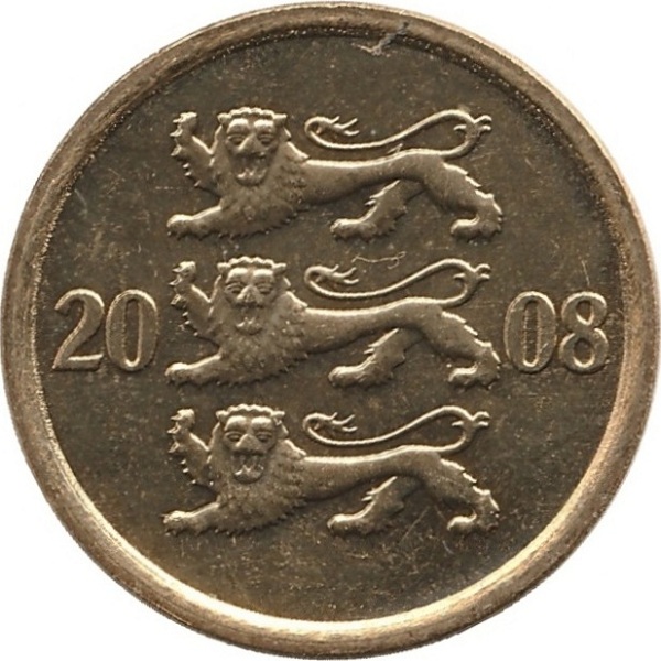 10 Эстонских сент