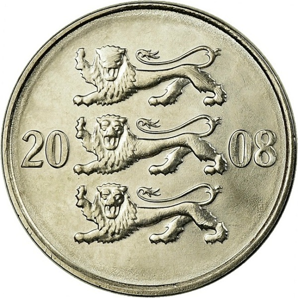 20 Эстонских сент