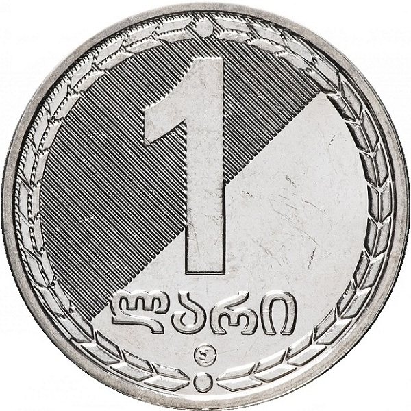 1 Грузинский лари