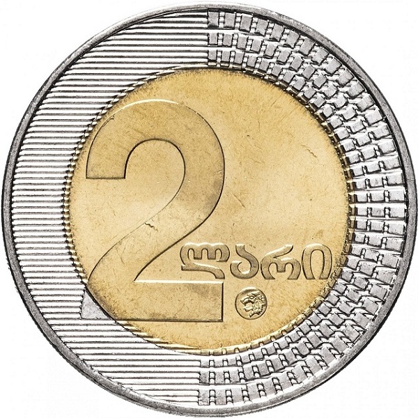 2 Грузинских лари