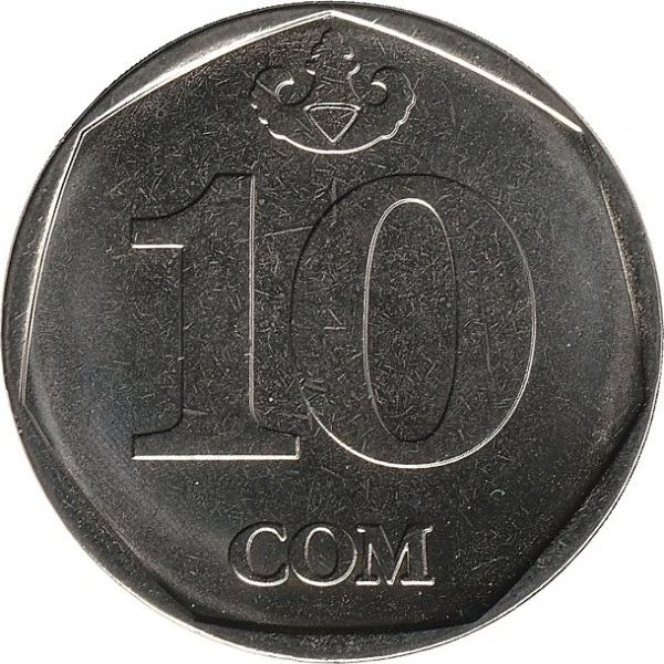 10 Кыргызстанских сом